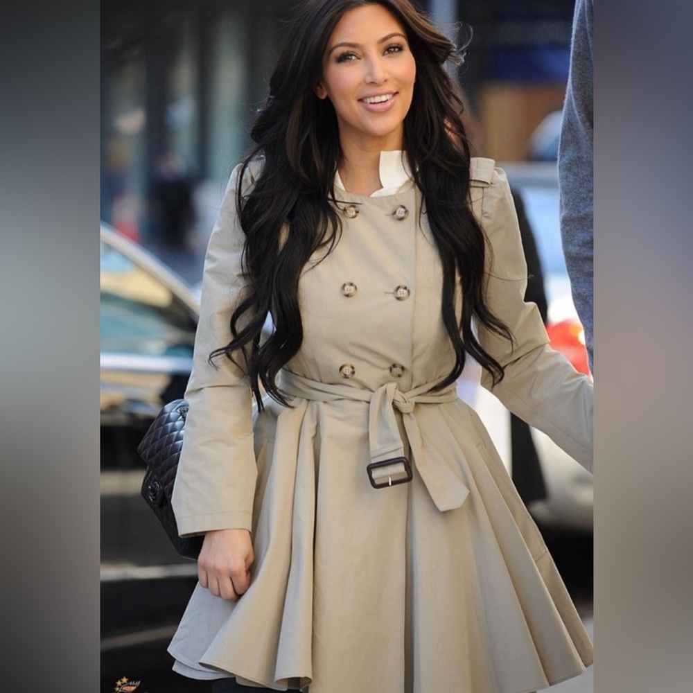 Prada Trench Dress Coat
